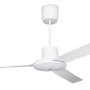 Weißer VORTICE Gewerbe Deckenventilator Nordik Evolution, 92 cm Durchmesser.