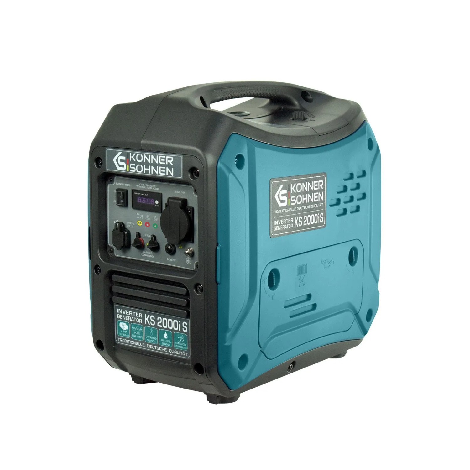 Könner & Söhnen Inverter-Generator KS 2000i S