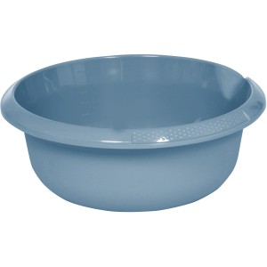 Keeeper Universal Schüssel Björk, 3,5 l, Nordic Blue, mit Ausguss und Mess-Skala.