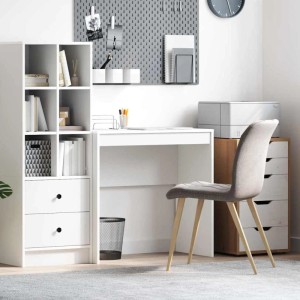 vidaXL Schreibtisch Sonstiges Weiß 80 x 40 x 76 cm Holzwerkstoff 869386