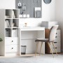 vidaXL Schreibtisch Sonstiges Weiß 80 x 40 x 76 cm Holzwerkstoff 869386_2