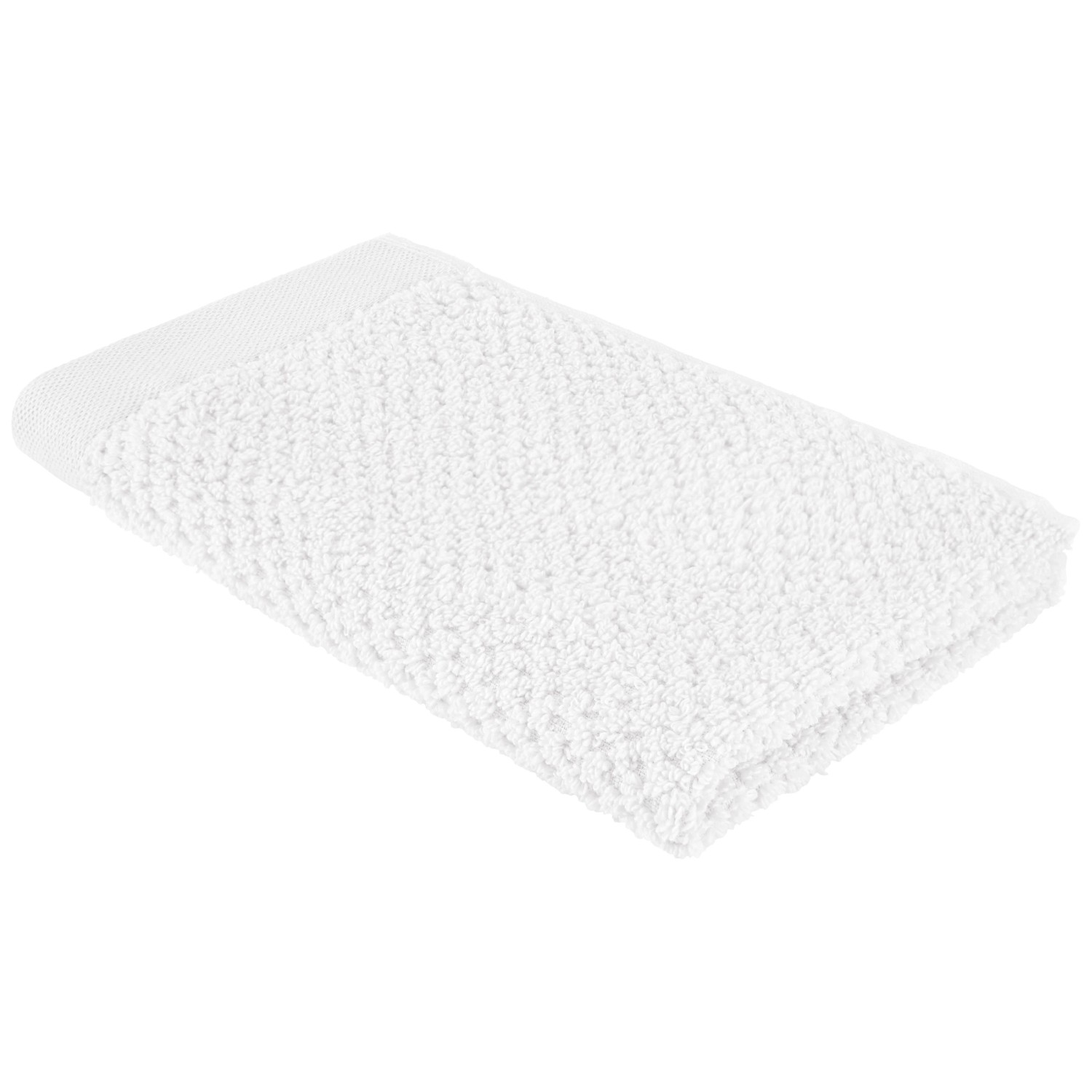 Modern Living Gästetuch Luise in Weiß ca. 30x50cm