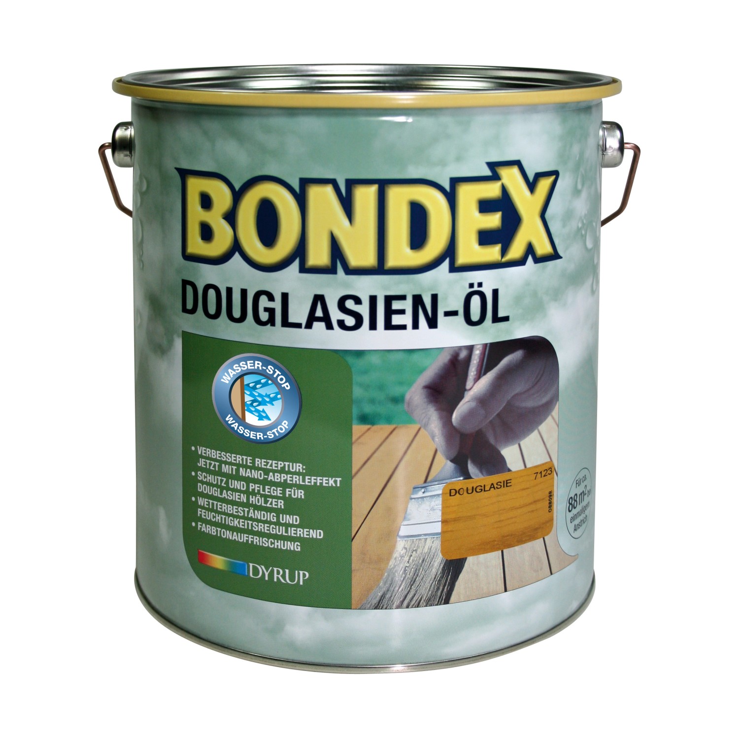 Bondex Douglasien-Öl Holzschutz für außen matt 4 l