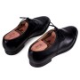 Blumtal Premium Zedernholz Schuhspanner für Herren/Damen in schwarzen Lederschuhen, Gr. 38-39, für Haltbarkeit.