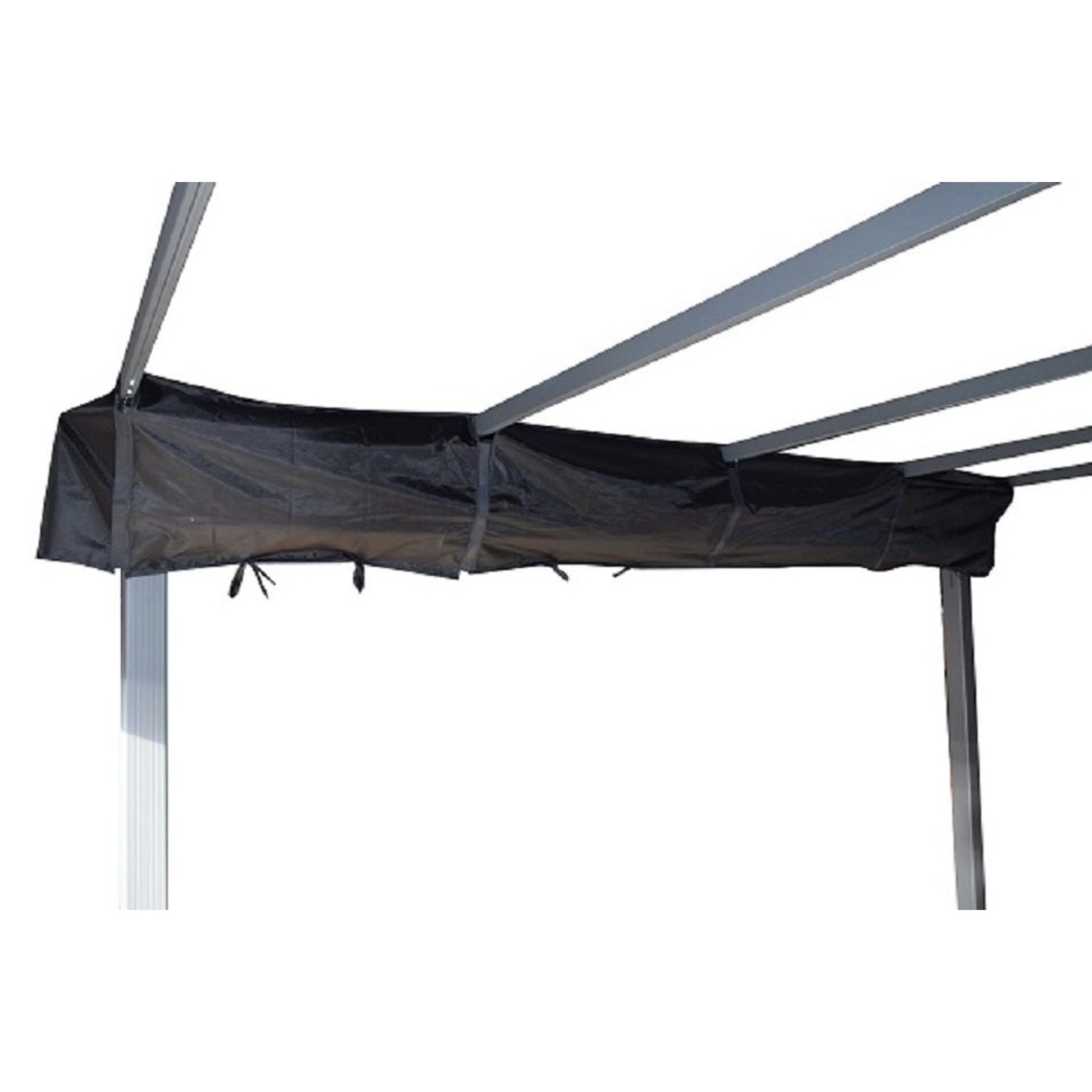 Jet-Line Abdeckplane für Pavillon Luxor (4m), Schutz vor Wind und Wetter.