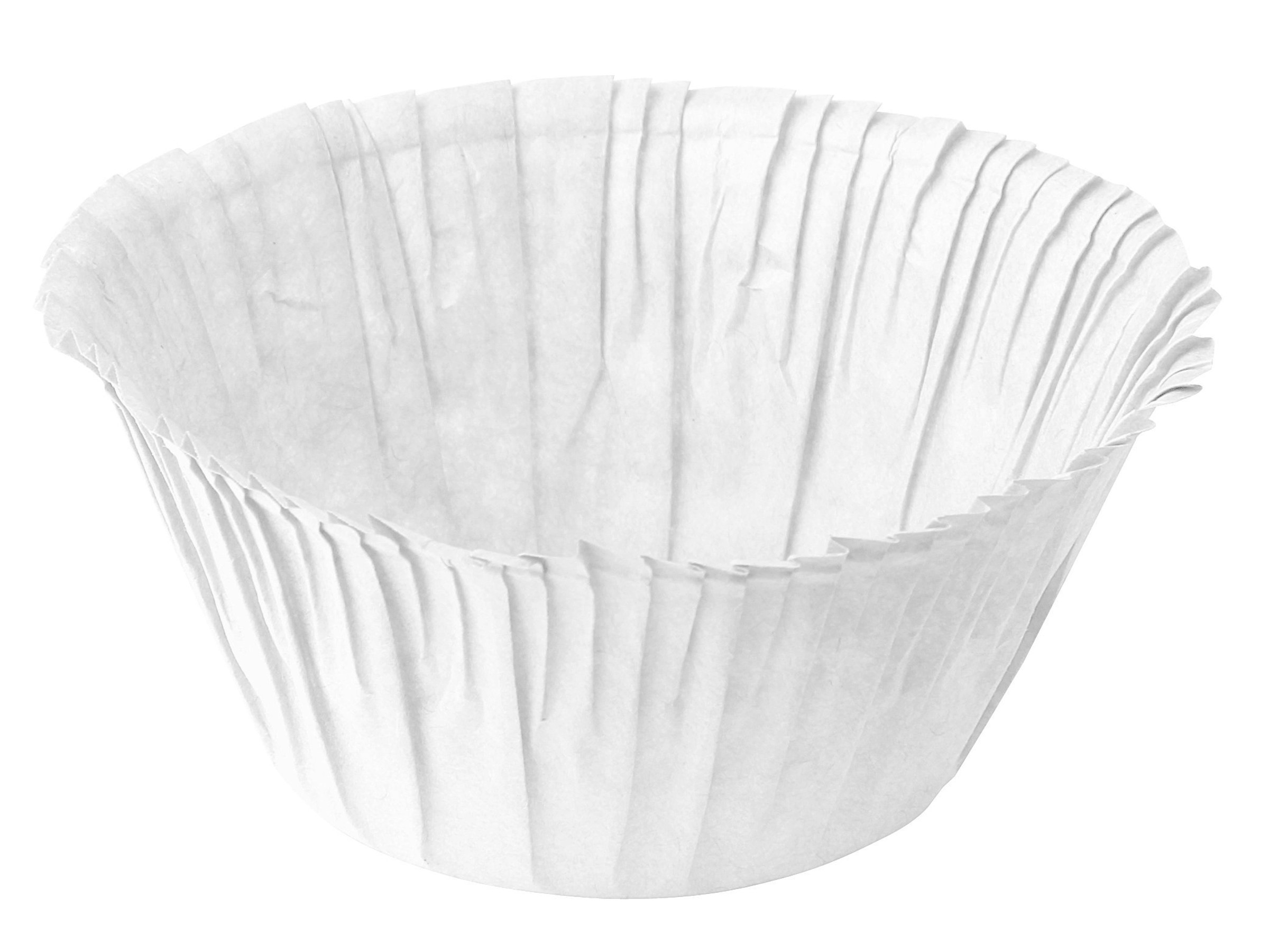 Amscan Papier-Dekofächer Set – 5 Stück, Weiß, 15 Cm Durchmesser, Für Partys & Raumdekoration