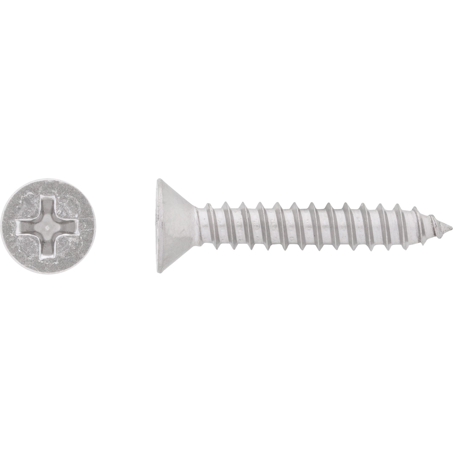 Senkkopf Universalschraube PH-Antrieb Ø 4,2 mm x 13 mm 12 Stück