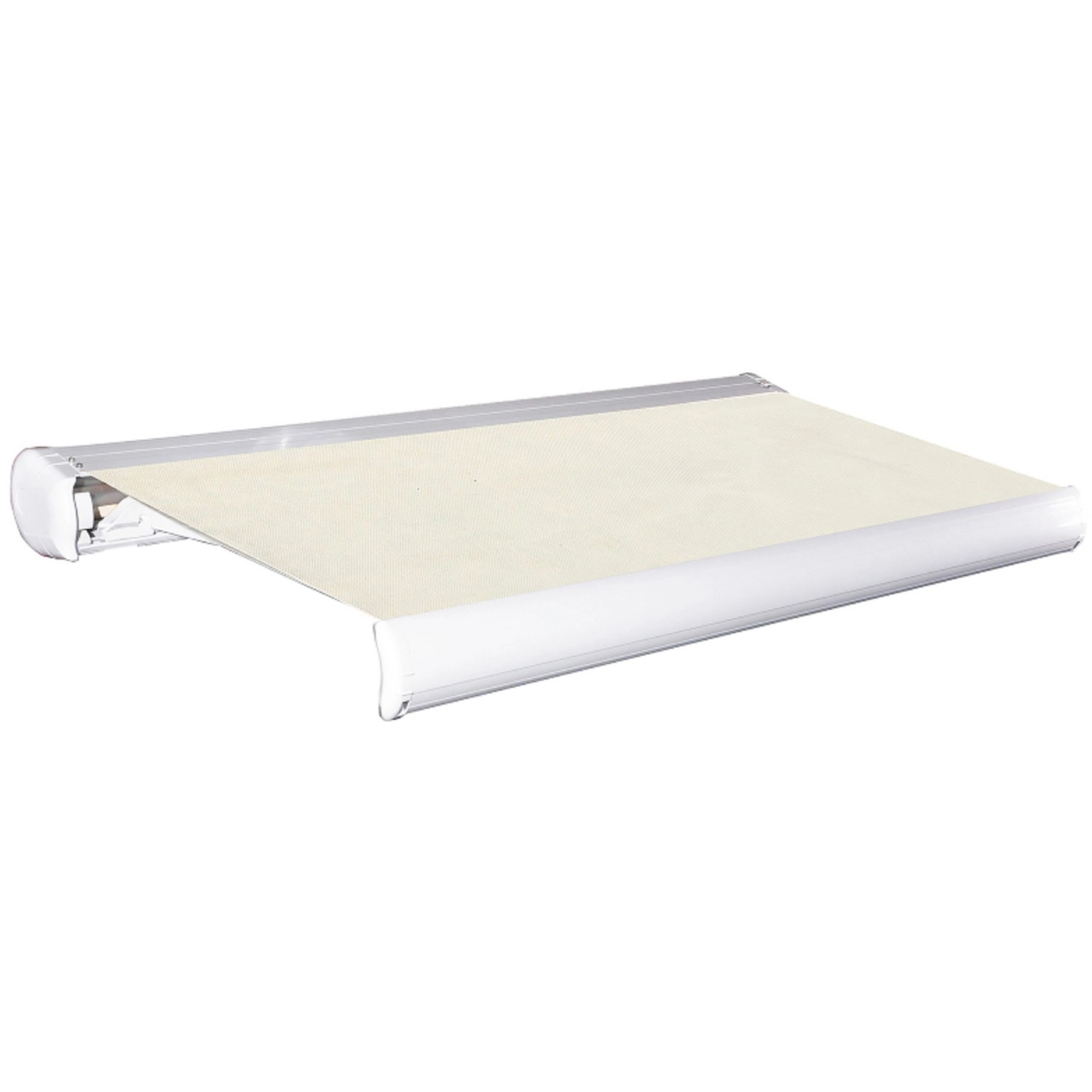 Jet-Line Vollkassettenmarkise mit Motor Sunray Beige 4 m x 3 m günstig online kaufen