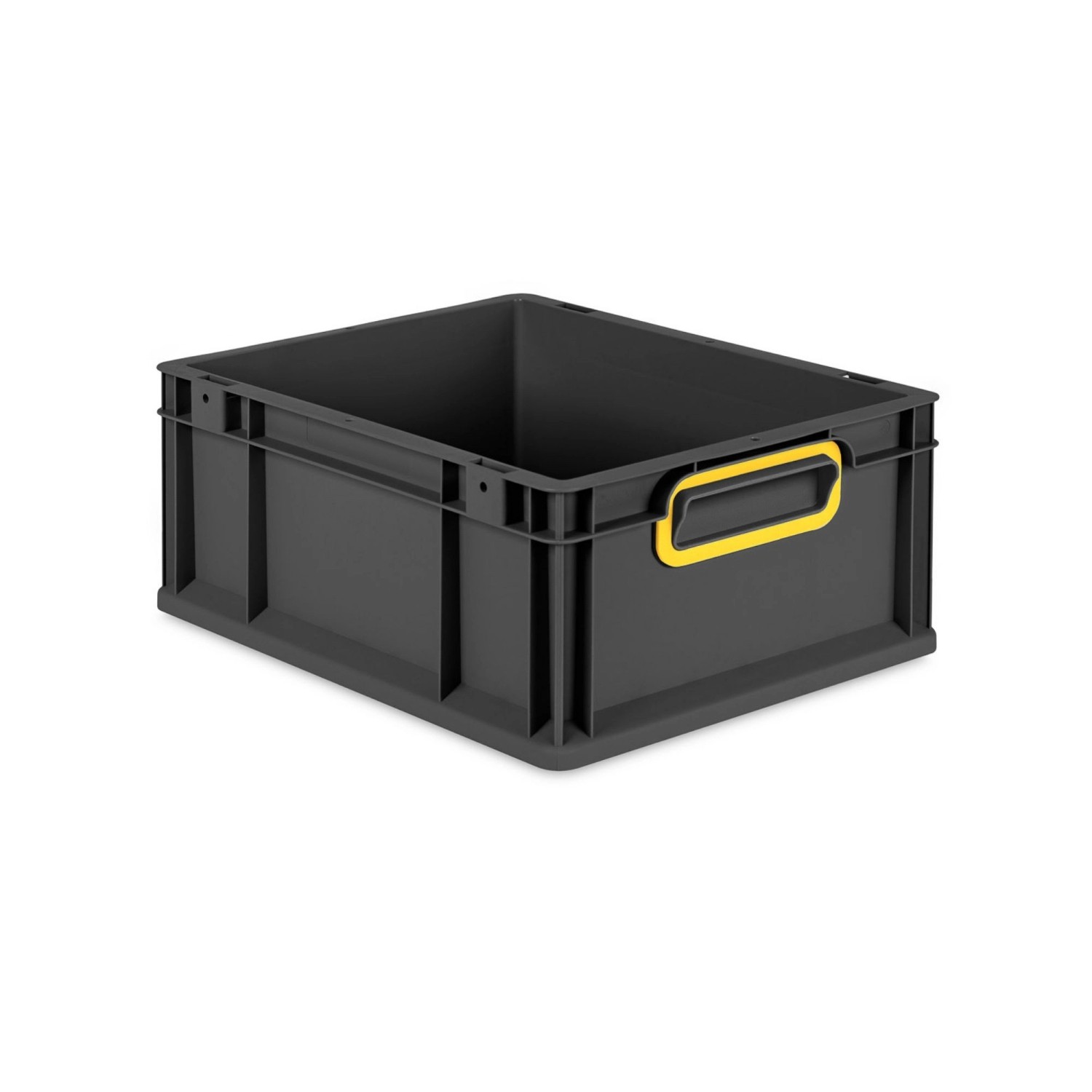 PROREGAL Eurobox Nextgen Color HxBxT 17x30x40cm 16 Liter Griffe Gelb Geschl günstig online kaufen