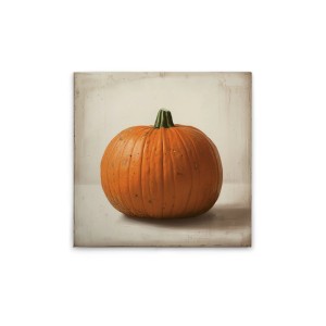 Tadessi Leinwandbild - M1-No.51846 - Kürbis - 30 x 30 cm - Quadratisch