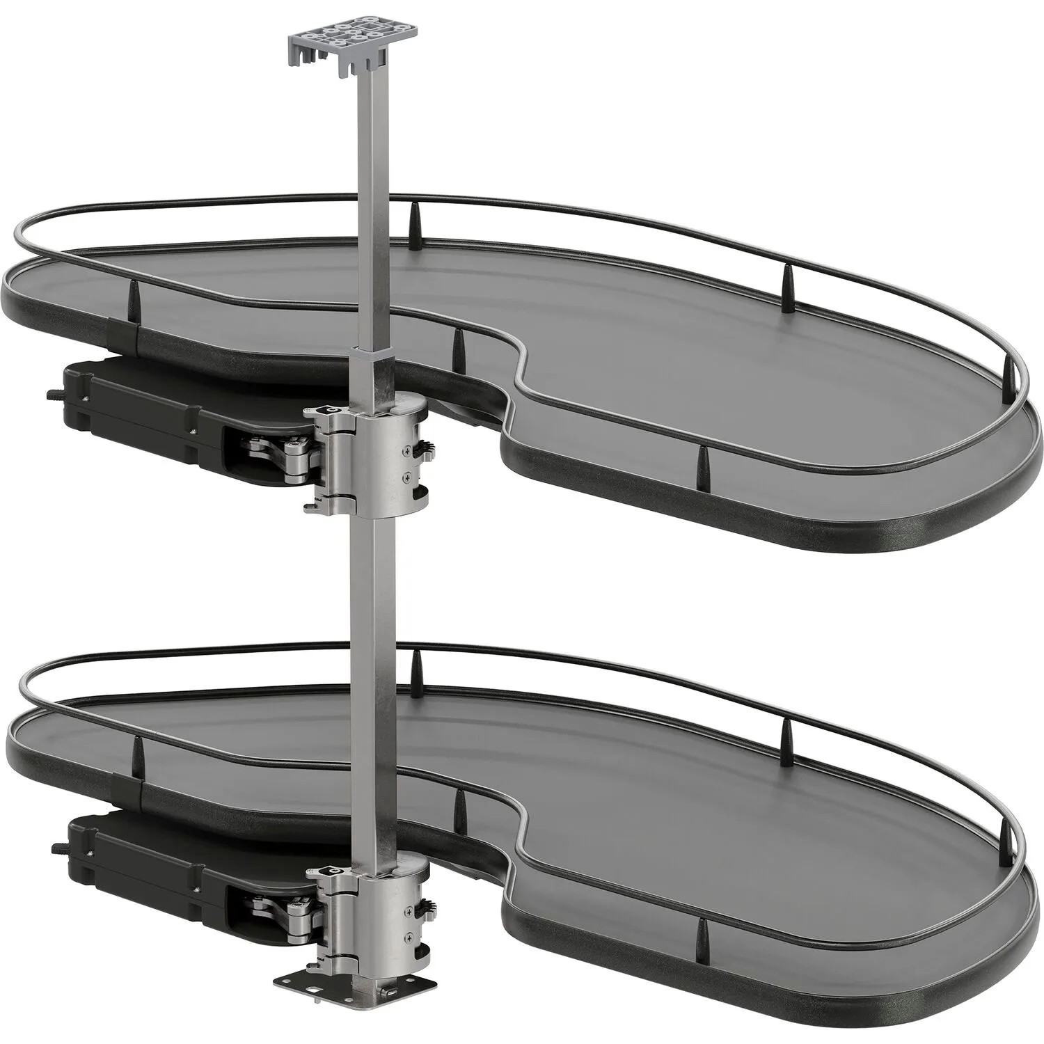 Vauth-Sagel Eckschrankauszug Cornerstone Maxx Planero Korpusbreite 1.000 mm Rechts Lava