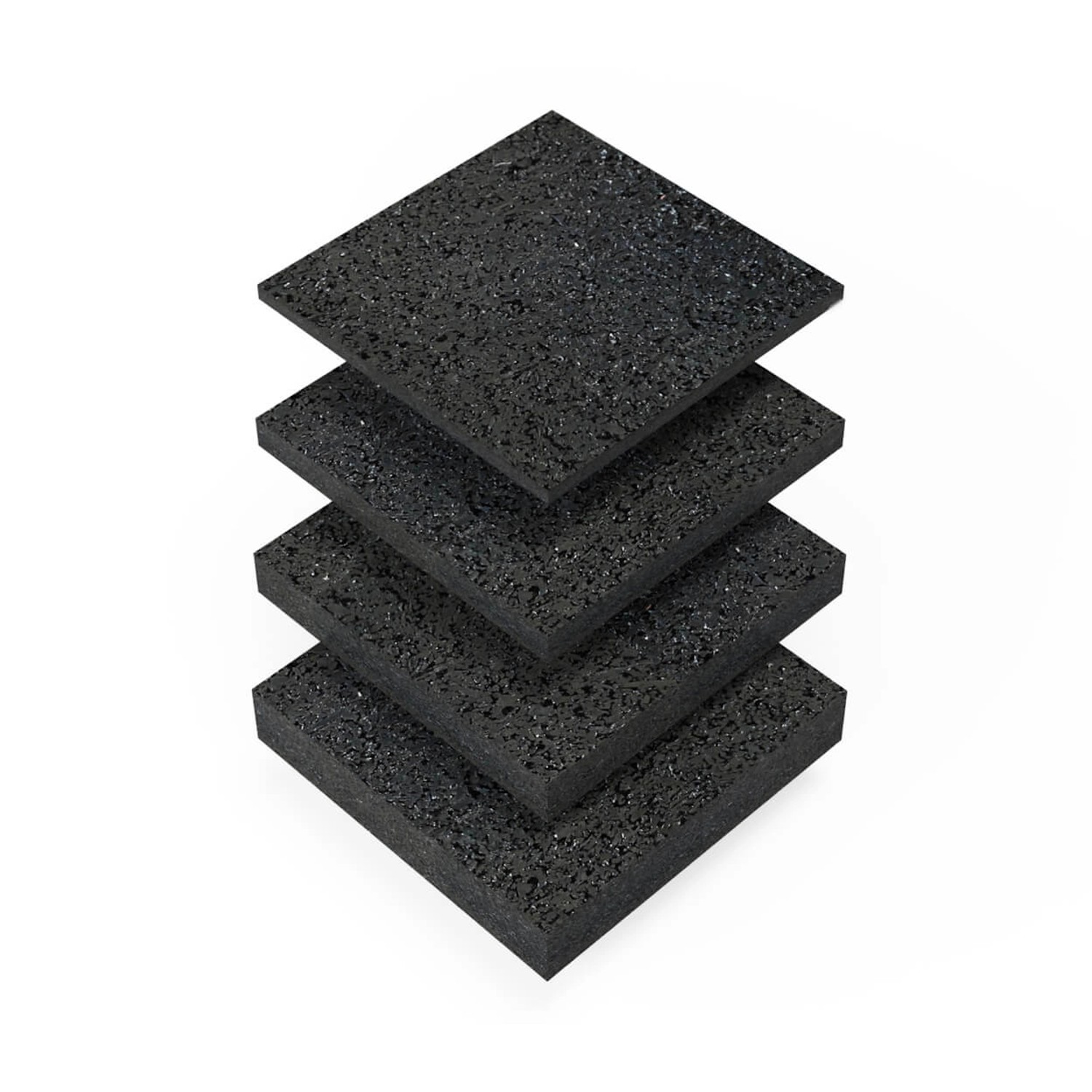 Bauheld Terrassenpads 90 x 90 x 8 mm 105 Stück günstig online kaufen