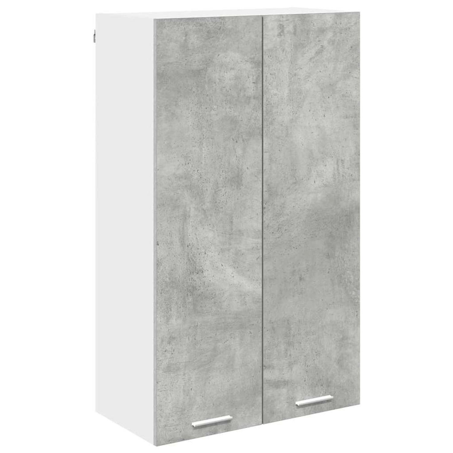 vidaXL Hängeschrank Riga Beton Grau 60 x 31 x 100 cm Holzwerkstoff 884357 günstig online kaufen