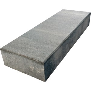 Diephaus Blockstufe Corso Quarzit, 100x35x15 cm, für Treppen und Hauseingänge.