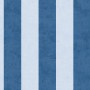 A.S. Creation Vliestapete mit blau-weißen Streifen, geeignet für Kinderzimmer.