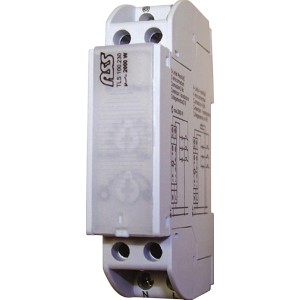 Reltech Treppenlicht-Zeitschalter, elektromechanisch, für Relaiseinsätze & Schalteinsätze.