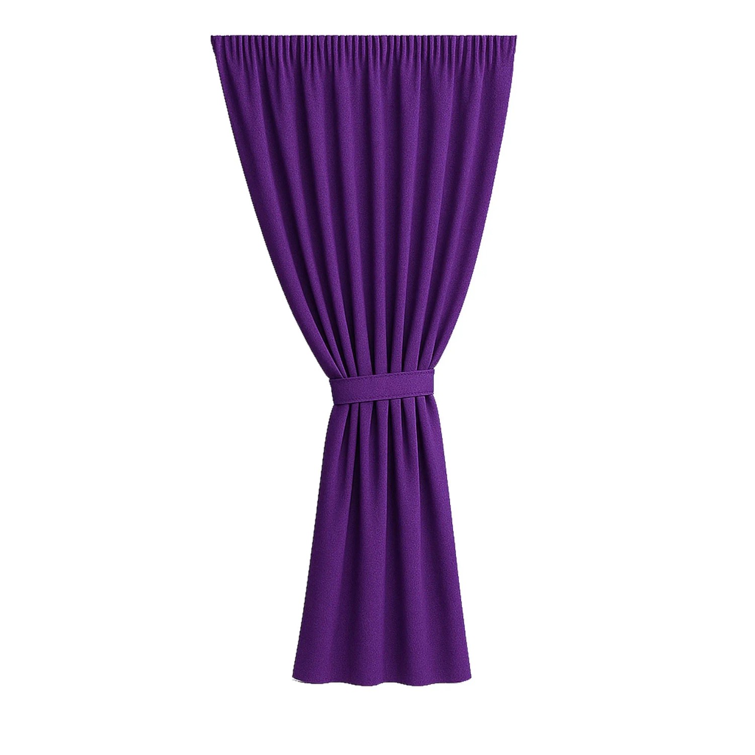 Setgarden Curtain Garden Outdoor Vorhang 155 × 220 cm – Balkon Vorhang 1tlg Violett