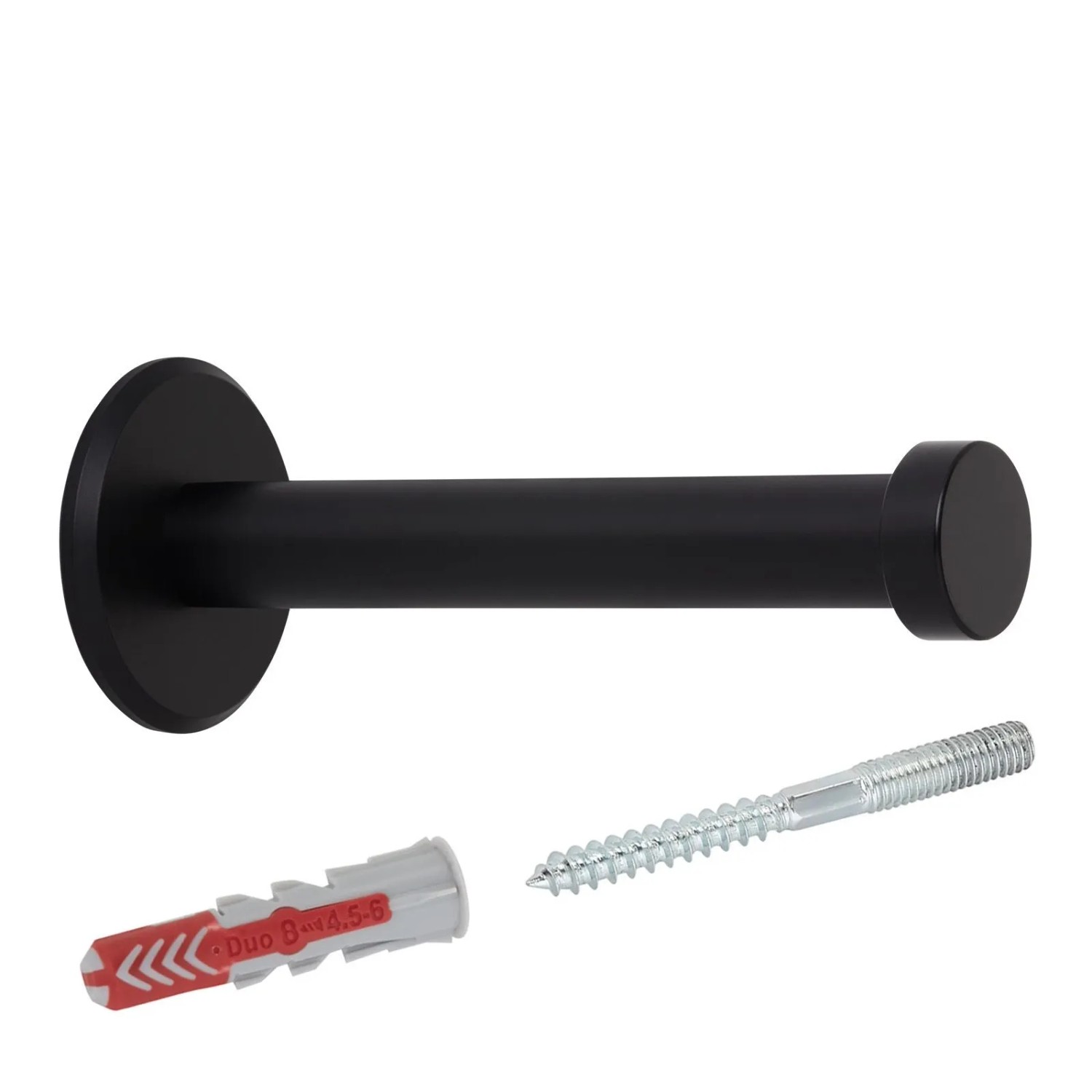 SOTECH Garderobenhaken TALEA Ø10 mm Ø15 mm Länge 70 mm Edelstahl Schwarz El günstig online kaufen