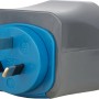 Brennenstuhl Reiseadapter-Set, schwarz, für über 150 Länder. Reisestecker für Steckdosenleisten.