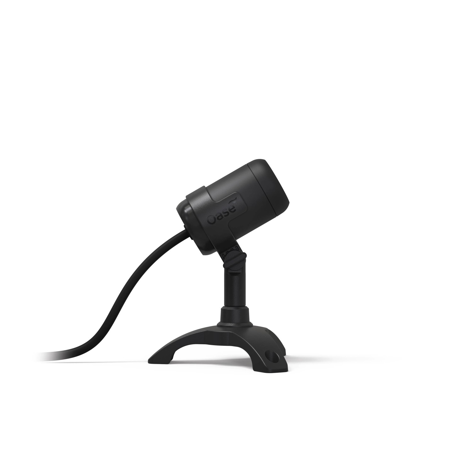 Oase LunAqua Connect S Solo, weiße Unterwasserbeleuchtung mit Standfuß für Teiche und Gärten.