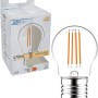 LED-Filament Leuchtmittel E27 Globe G45, 4,5W, 470lm, warmweiß, dimmbar.