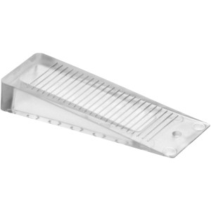 Burg Wächter Türkeil TKL 2010 aus transparentem Kunststoff.