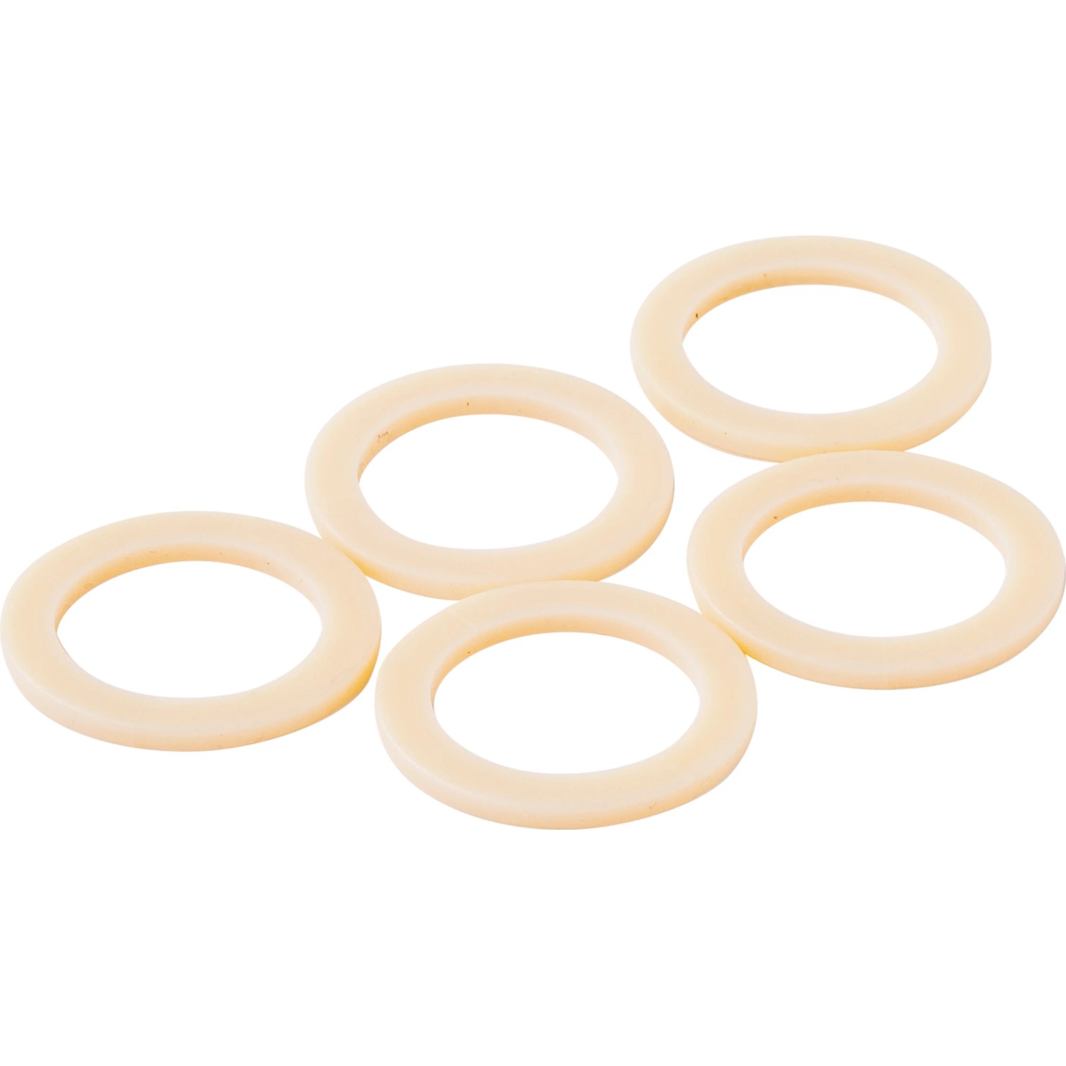 KÖRO TPE-Ring 15 mm x 21 mm x 1,5 mm 70 Sh.A für Mischdüse M22 5 Stück