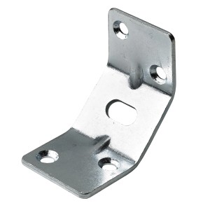 Hettich Tischbeineckverbinder aus Metall zum Aufschrauben, Winkel & Holzverbinder.