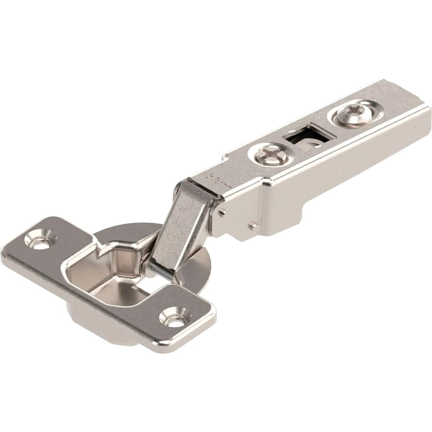 Blum Standardscharnier Clip 100 Grad Gerade mit Feder Schrauben