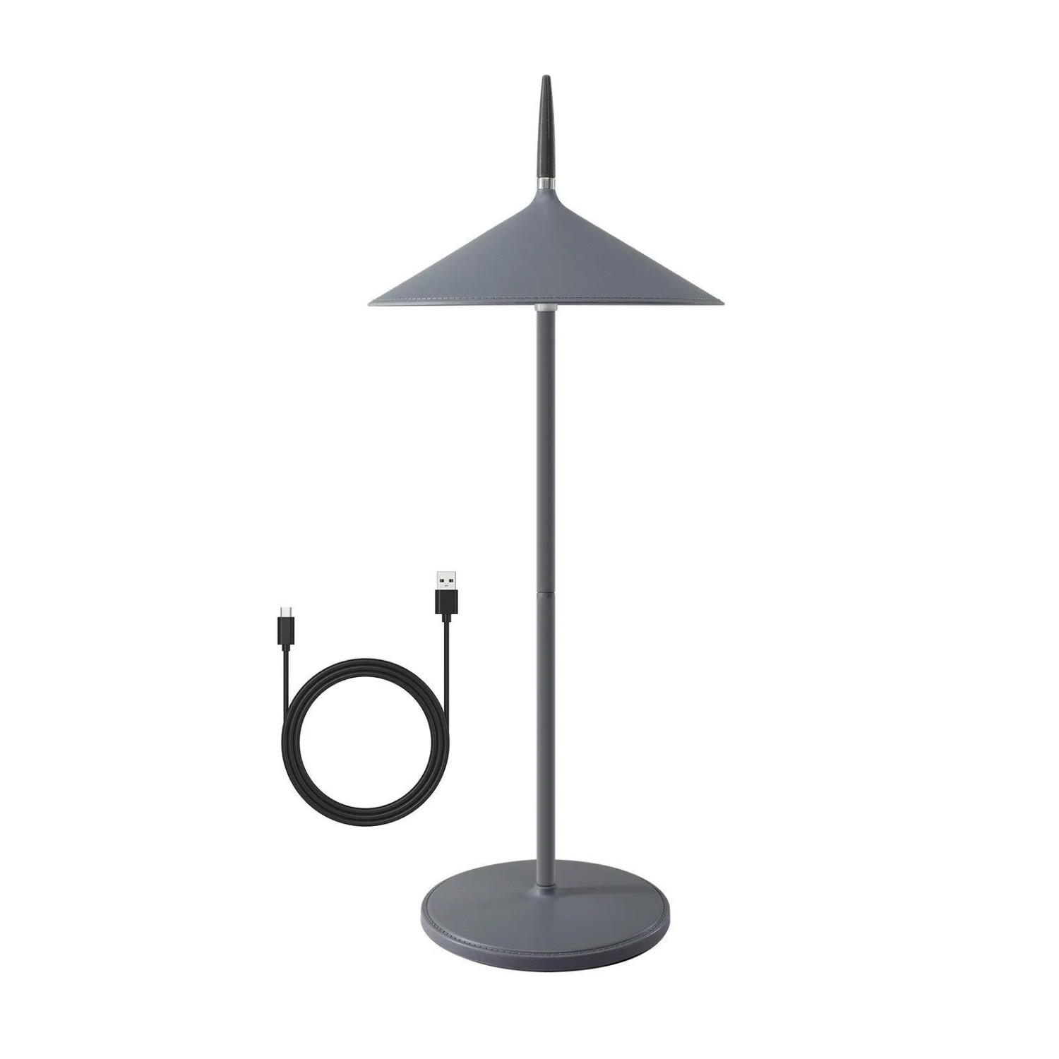 NETTLIFE LED Tischlampe aus Kunststoff L38cm  Modell T10122CT40XA
