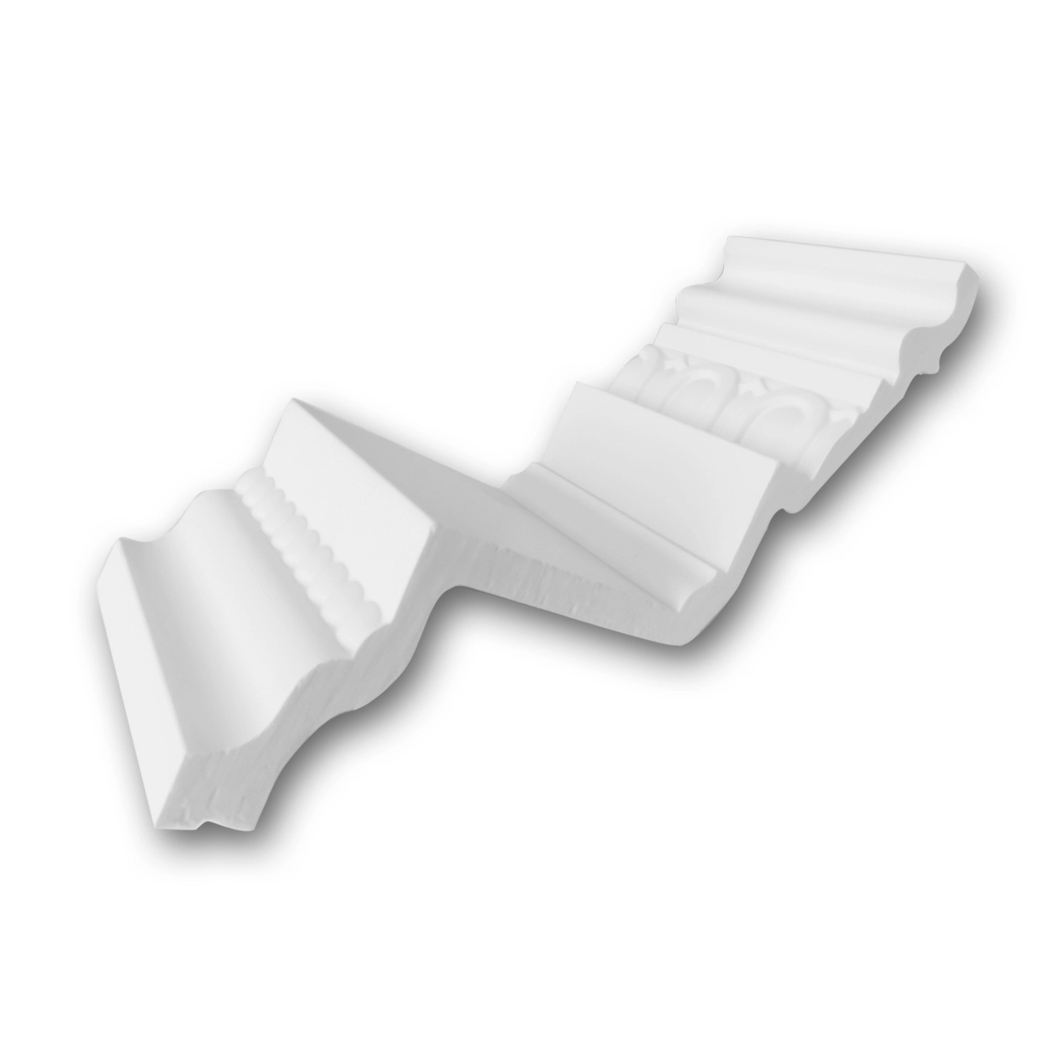 ORAC 1 MUSTERSTÜCK LUXXUS S-C307 10 cm MUSTER der Eckleiste Stuckleiste günstig online kaufen