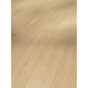 Parador Laminat Classic 1050 Eiche Mont Blanc, geschliffene Landhausdielen-Optik.