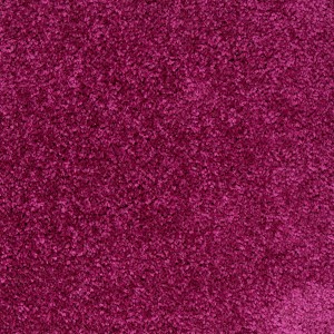 Detailaufnahme Teppichboden Bari in Flieder, Meterware, 400 cm breit.