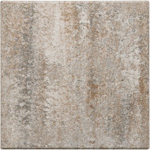 Terrassenplatte Bologna Jura-Nuanciert, 40x40 cm, Beton für Terrasse & Gehweg.