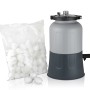 Gre Pool-Filter mit Aqualoon, 3,8 m³/h Durchfluss, inklusive Filtermaterial.