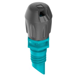 Gardena Endstreifendüse für Micro-Drip-System, 5er-Set zur Bewässerung schmaler Gartenbereiche.