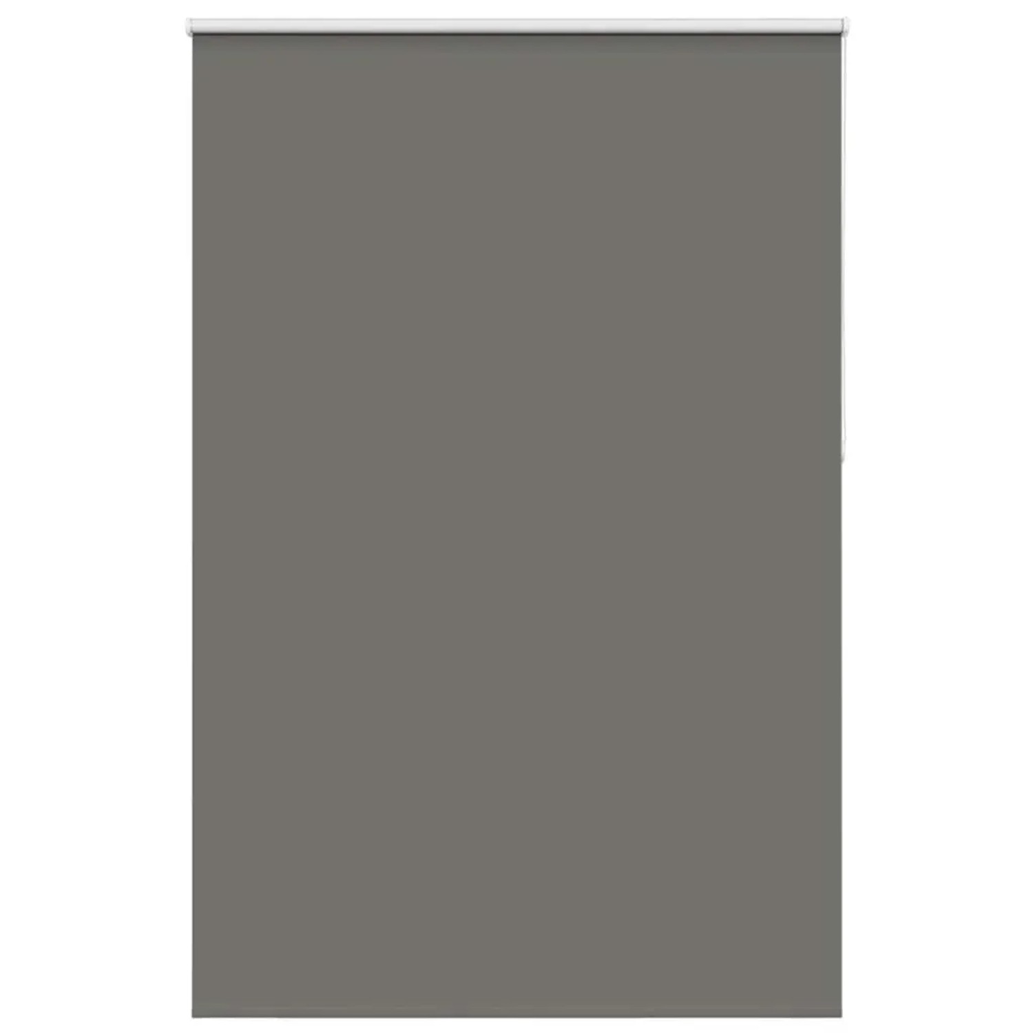 vidaXL Verdunkelungsrollo Grau 150x210cm Stoffbreite 146,6cm Polyester 4011 günstig online kaufen