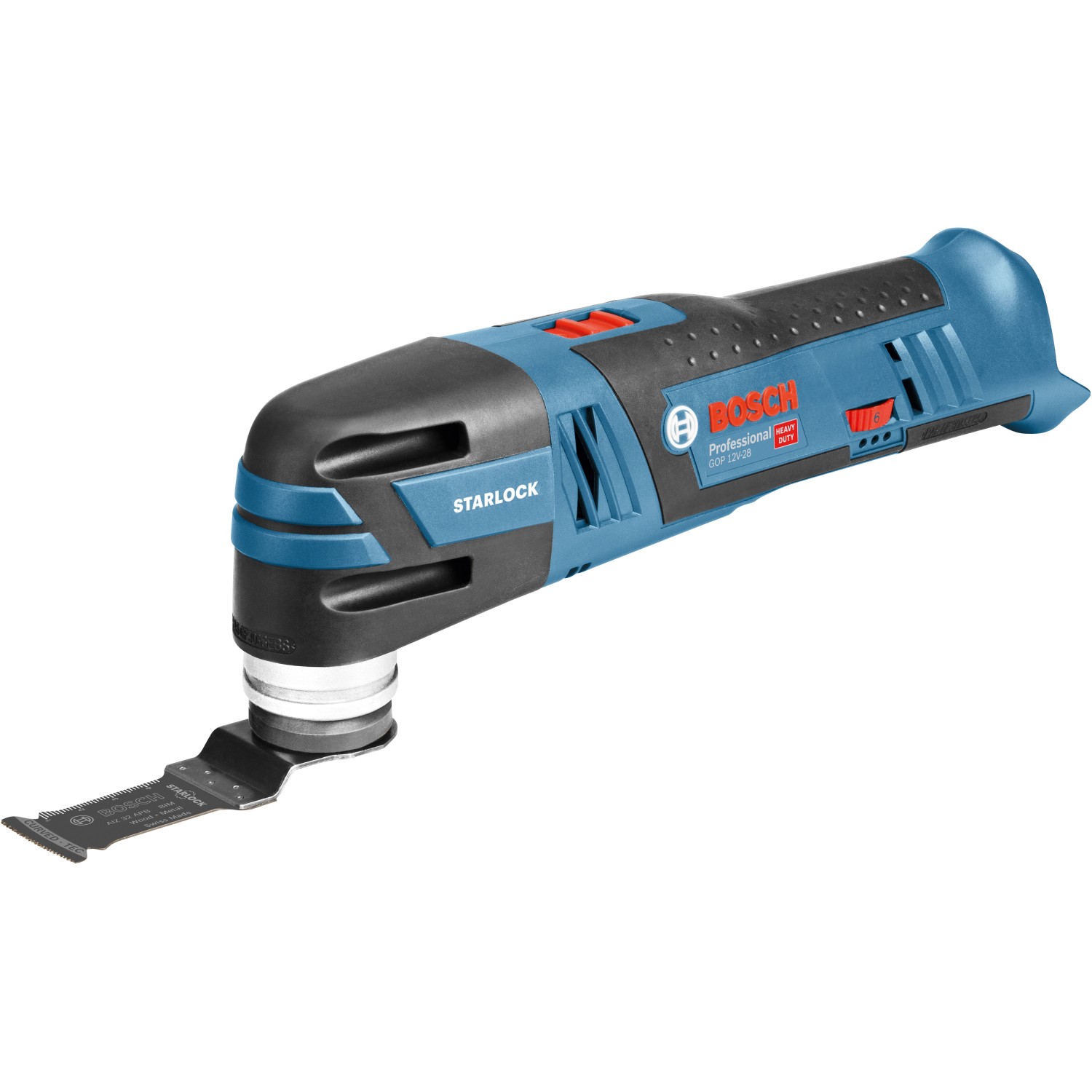 Bosch Professional Akku-Multi-Cutter GOP 12 V - 28 Solo