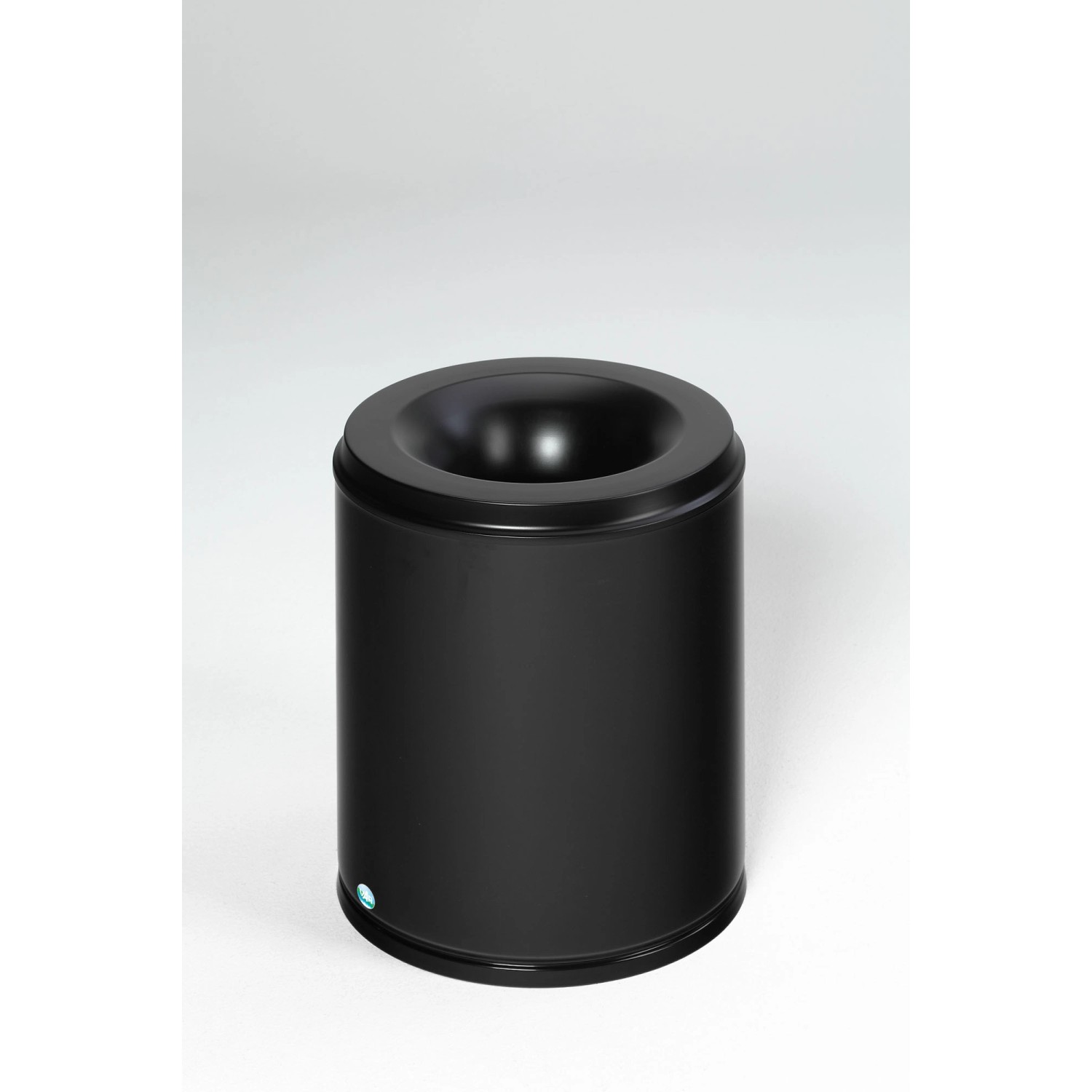 PROREGAL Selbstlöschender Papierkorb 80 Liter HxBxT 56 x 46,5 x 46,5 cm Ver günstig online kaufen