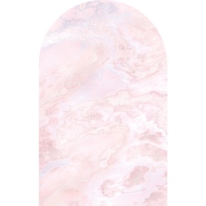 Komar Fototapete Mármol Rosa, selbstklebend, mit rosa Marmor Motiv.