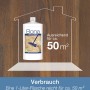 Bona Parkett Polish Matt 1 l Flasche für die Parkettpflege und Reinigung.