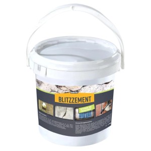 Westfalia Everfix Blitzzement 1 kg Eimer