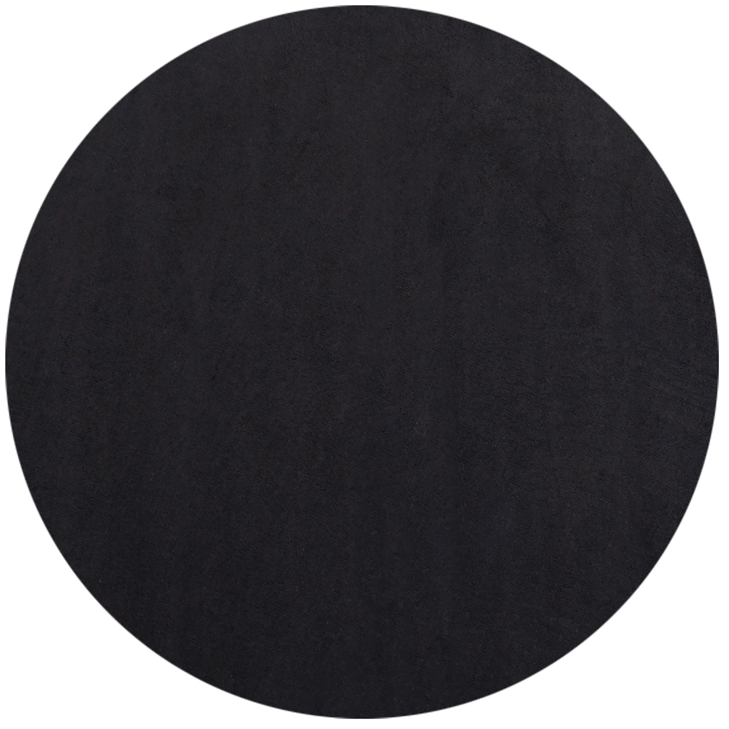 Ayyildiz Kurzflorteppich Sky 5400 Schwarz Ø 120 cm