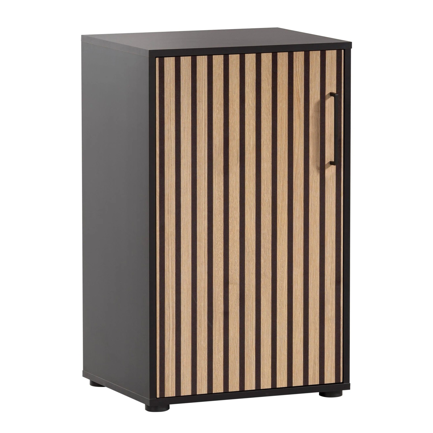 Schildmeyer Unterschrank Hank U 510 Braun-Schwarz 83,6 cm x 41 cm x 51 cm