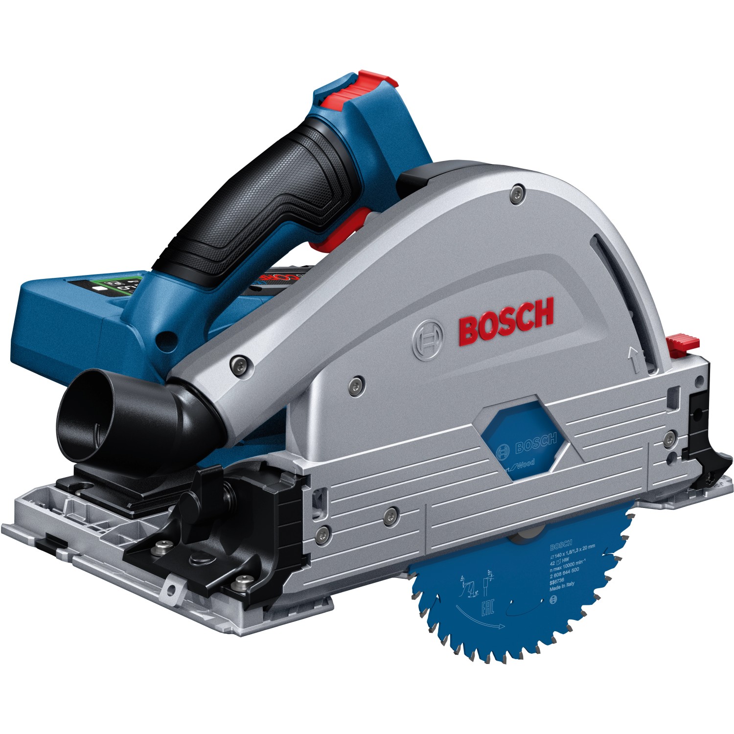 Bosch Professional Akku-Tauchsäge Biturbo GKT 18V-52 GC Solo in L-Boxx günstig online kaufen