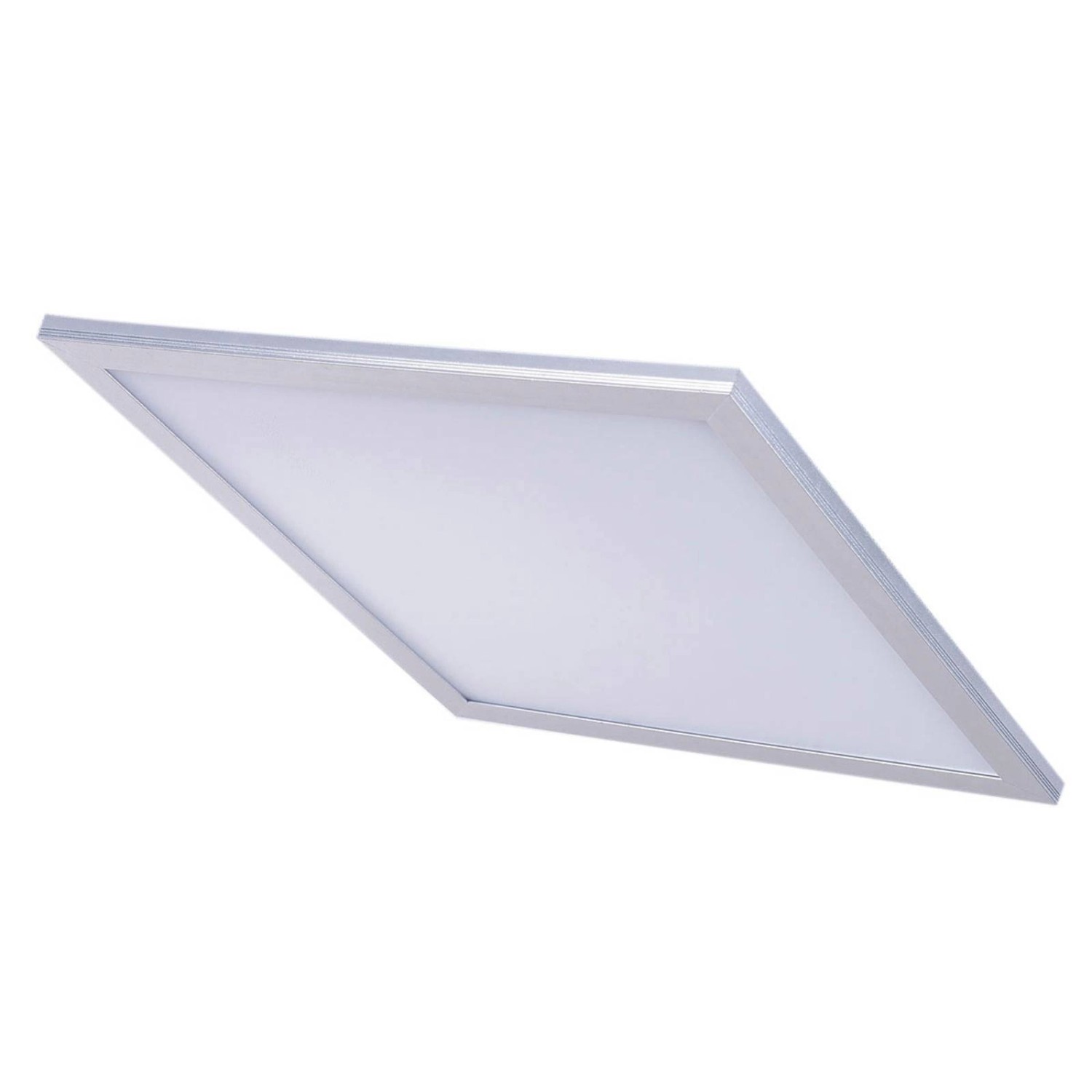 Lindby LED Panel Livel 9956005 Dimmbar mit Leselampe Modern in Alu 1-flammi günstig online kaufen
