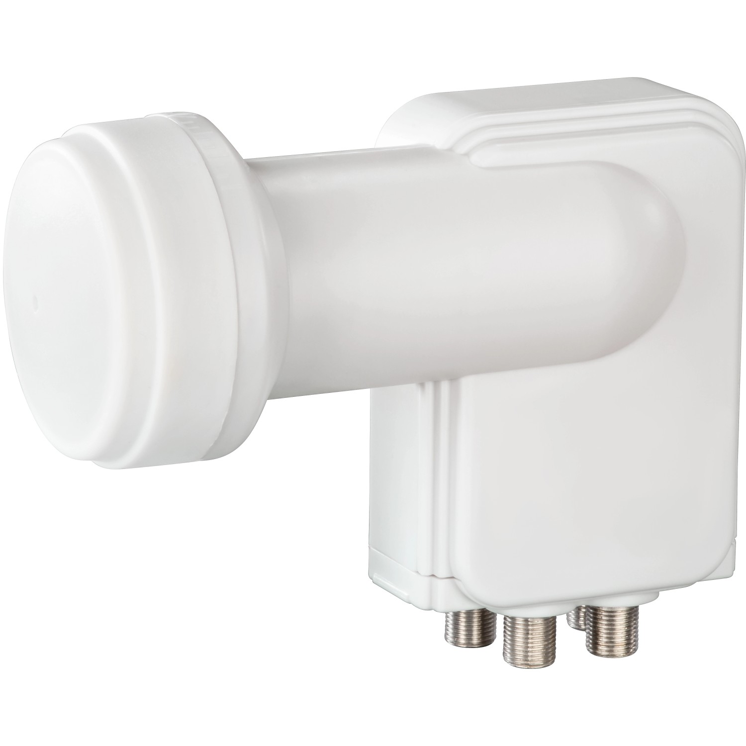 Hama Universal-Quad-LNB Weiß