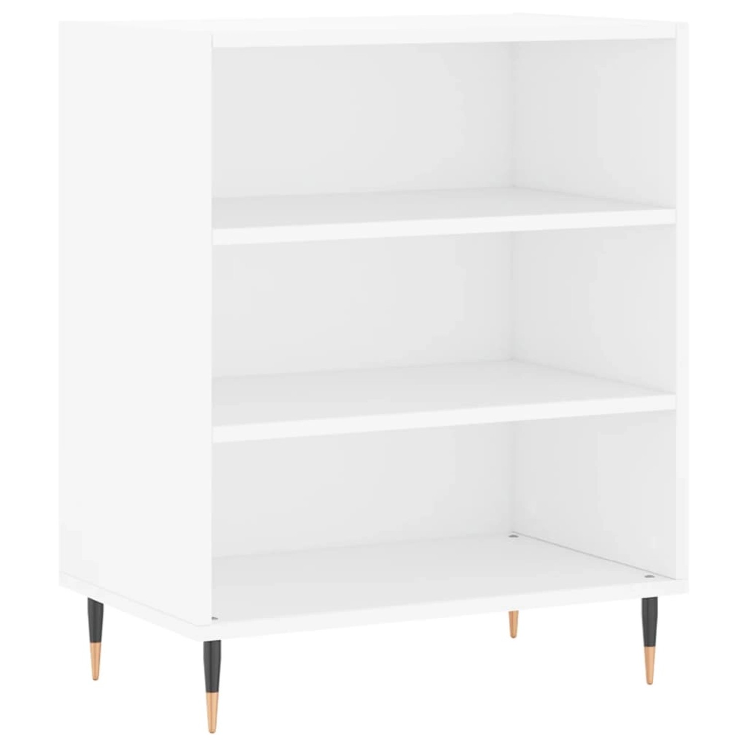 vidaXL Sideboard Weiß 57x35x70 cm Holzwerkstoff 827124 günstig online kaufen