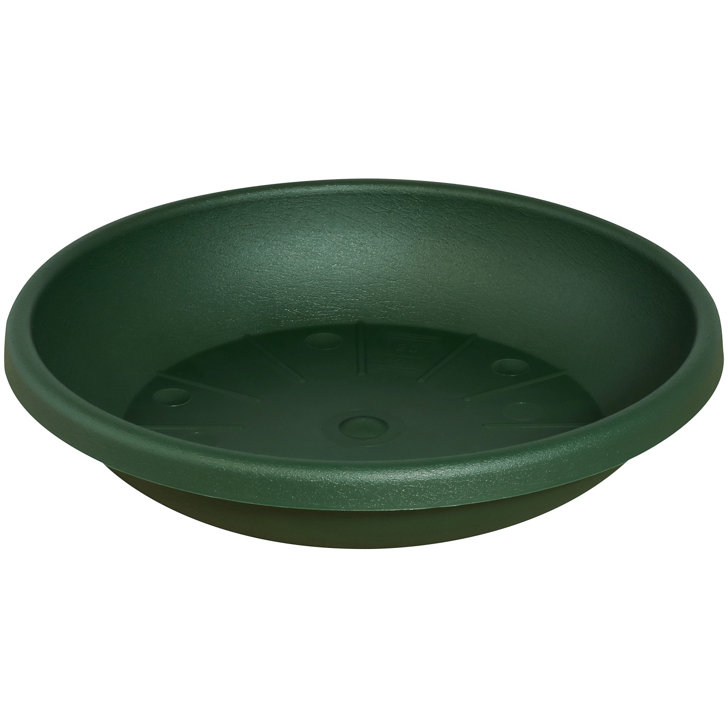 Geli Blumentopfuntersetzer Cylindro ca. Ø 21 cm Olivgrün