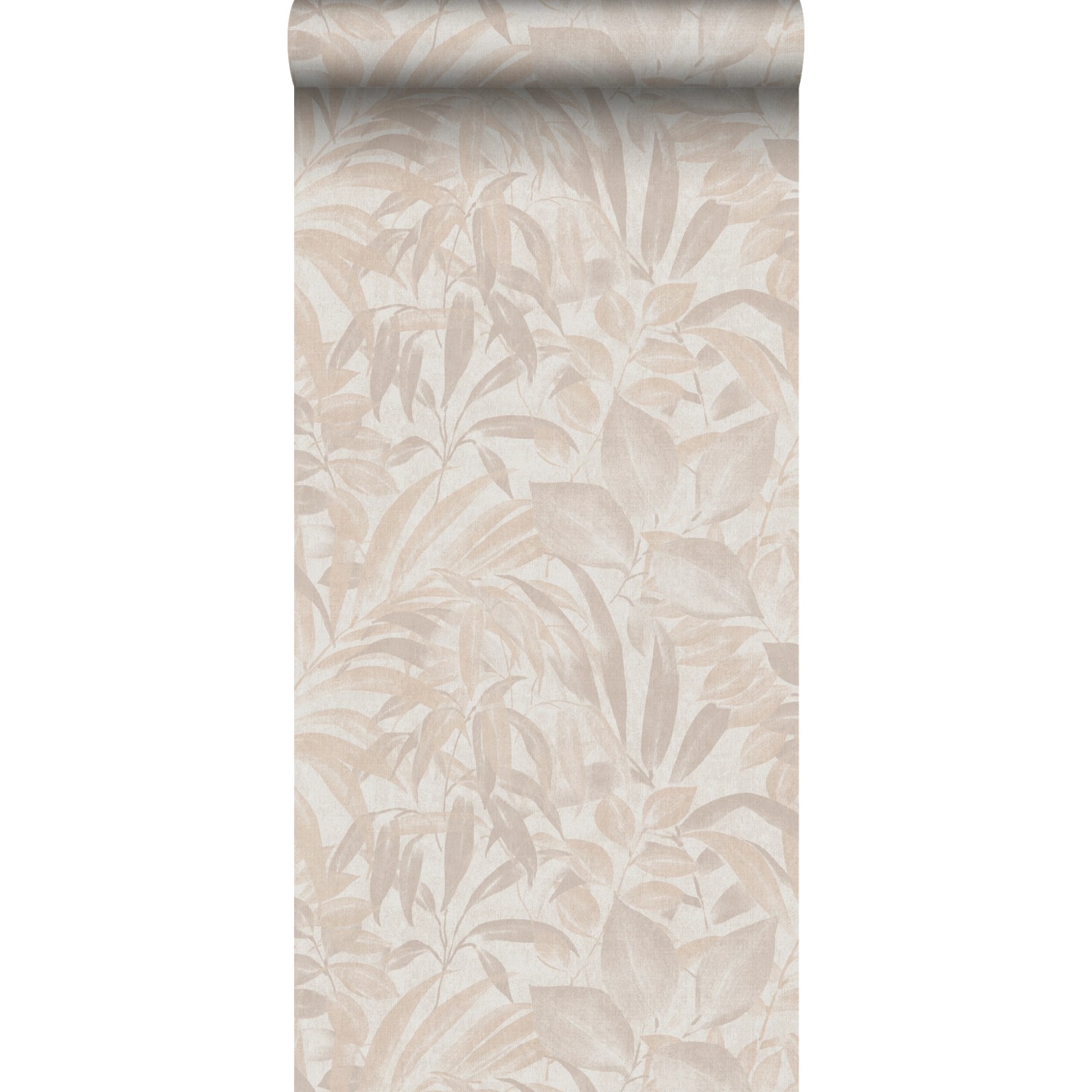 Sanders & Sanders Tapete Blätter Beige 53 Cm X 10 M - 640229 günstig online kaufen